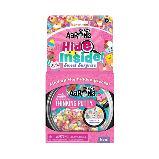 Crazy Aaron's Thinking Putty - Hide Inside! Flower Finds