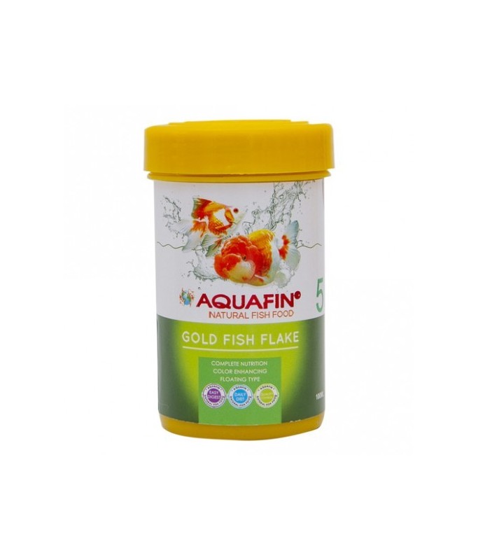 Kw Zone Aquafin Gold Fish Flake 1000ml