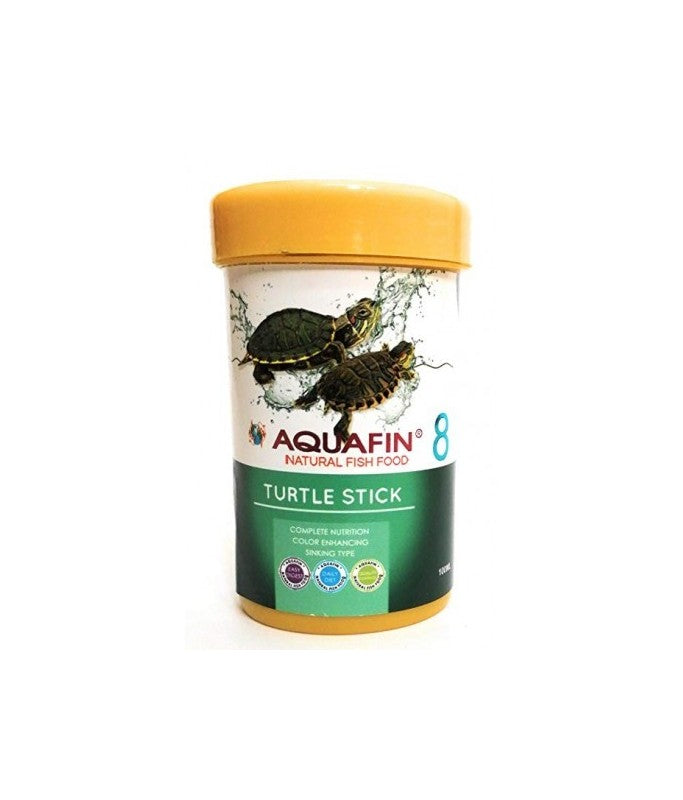 KW Zone Aquafin Professional Turtle Stick Floating Food for Turtles and Reptiles High Protein & Calcium 500ml