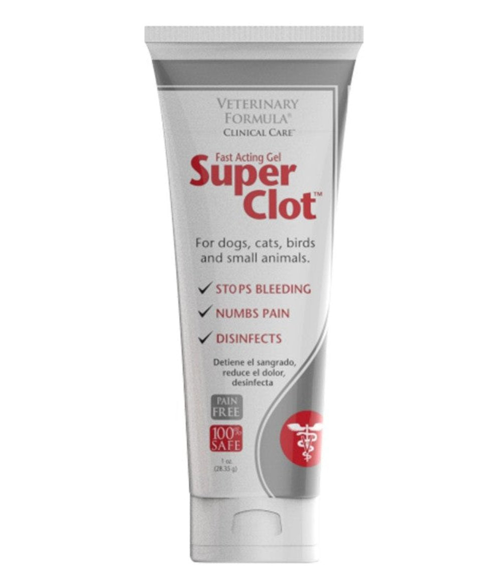 Synergy Lab Veterinary Formula Super Clot Blood Stopper Gel 28gm