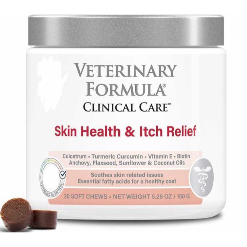 Synergy Labs Veterinary Formula Clinical Care Skin Health & Itch Relief 150gm