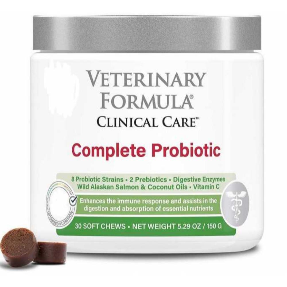 Synergy Labs Veterinary Formula Clinical Care Complete Probiotic 150g (30 Counts)