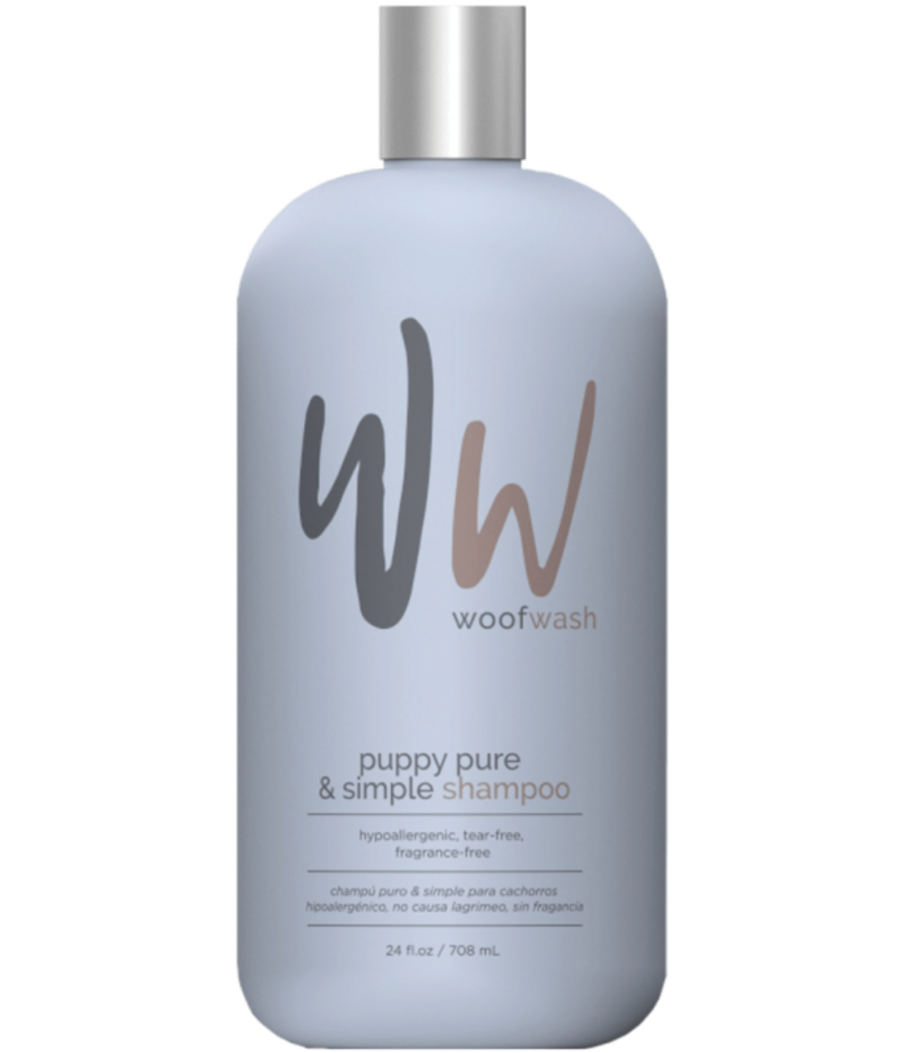 Synergy Lab Woof Wash Puppy Pure & Simple Shampoo 709ml / 24oz