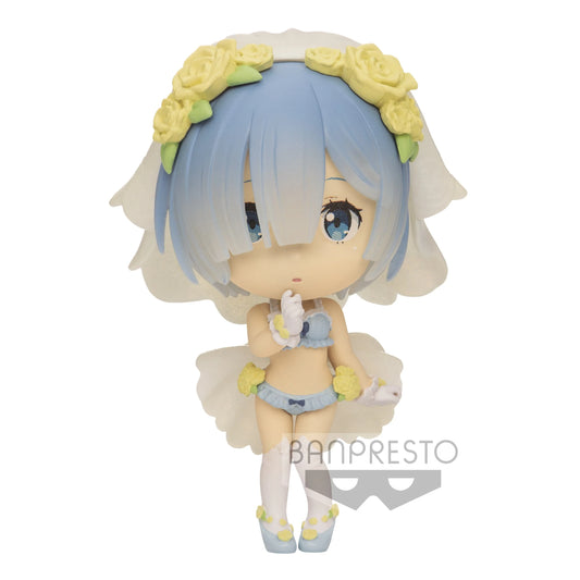 Banpresto Re:Zero Starting Life in Another World Chibi Kyun-Chara Figure Vol.1 Rem