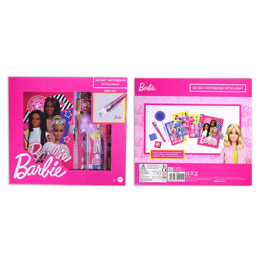 Barbie Secret Notebook w/ Light