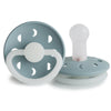 Frigg - Moon Phase Silicone Pacifier 1 Pack 6-18M - Stone Blue Night