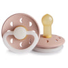 Frigg - Moon Phase Latex Pacifier 1 Pack 6-18M - Blush