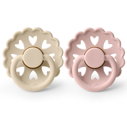 Frigg - Fairytale Latex Pacifier 2 Pack 6-18M - The Ugly Duckling/The Little Match Girl
