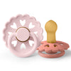 Frigg - Fairytale Latex Pacifier 2 Pack 0-6M - The Snow Queen/The Princess and the Pea