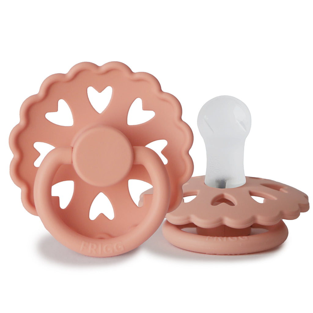 Frigg - Fairytale Silicone Pacifier 0-6M S1 - The Princess and the Pea