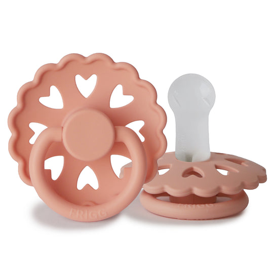 Frigg - Fairytale Silicone Pacifier 6-18M S1 - The Princess and the Pea