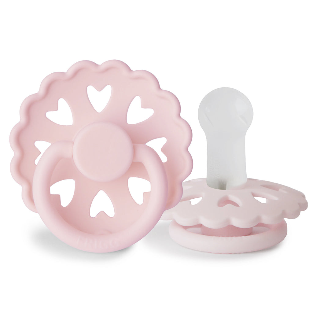 Frigg - Fairytale Silicone Pacifier 0-6M S1 - The Snow Queen