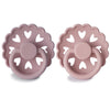 Frigg - Fairytale Silicone Pacifier 2 Pack 0-6M S1 - The Little Mermaid/Thumbelina