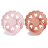 Frigg - Fairytale Silicone Pacifier 2 Pack 0-6M S1 -The Snow Queen/The Princess and the Pea