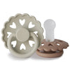 Frigg - Fairytale Silicone Pacifier 2 Pack 6-18M S2 - The Emperors New Clothes/ Clumsy Hans