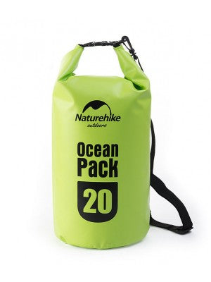 Ocean Pack Waterproof Dry Bag 20L Outdoor Green