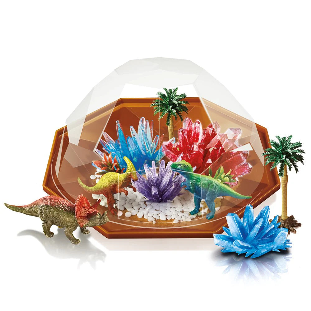 4M Crystal Growing / Dino Crystal Terrarium