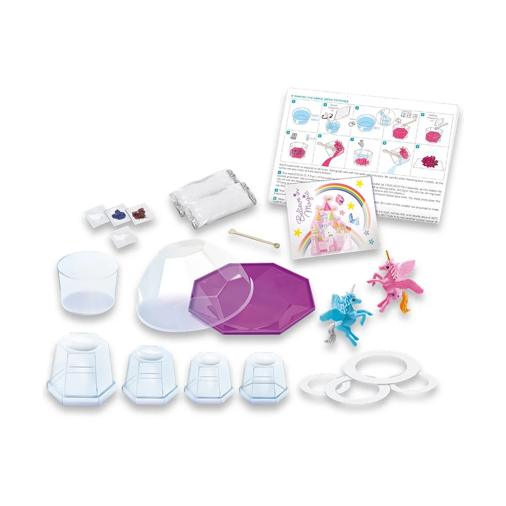 4M Unicorn Crystal Terrarium/EU