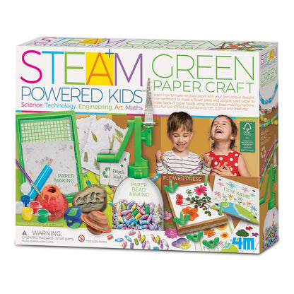 4M STEAM/Green Paper Craft