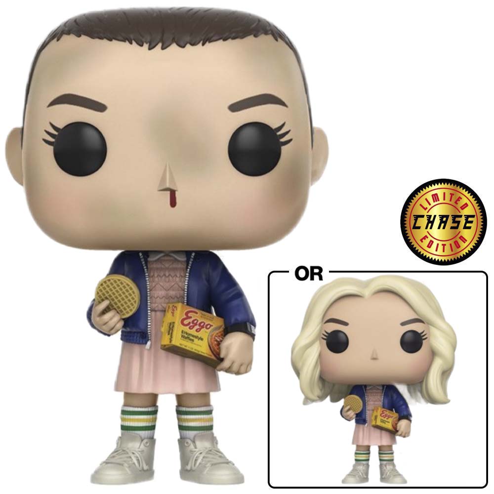 Funko - Pop! Tv: Stranger Things - Eleven (Eggos) w/chase