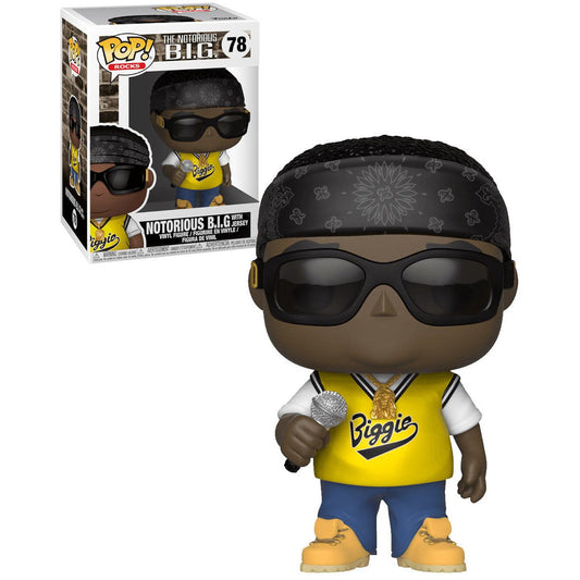 Funko - Pop! Rocks - Notorious B.I.G. in jersey