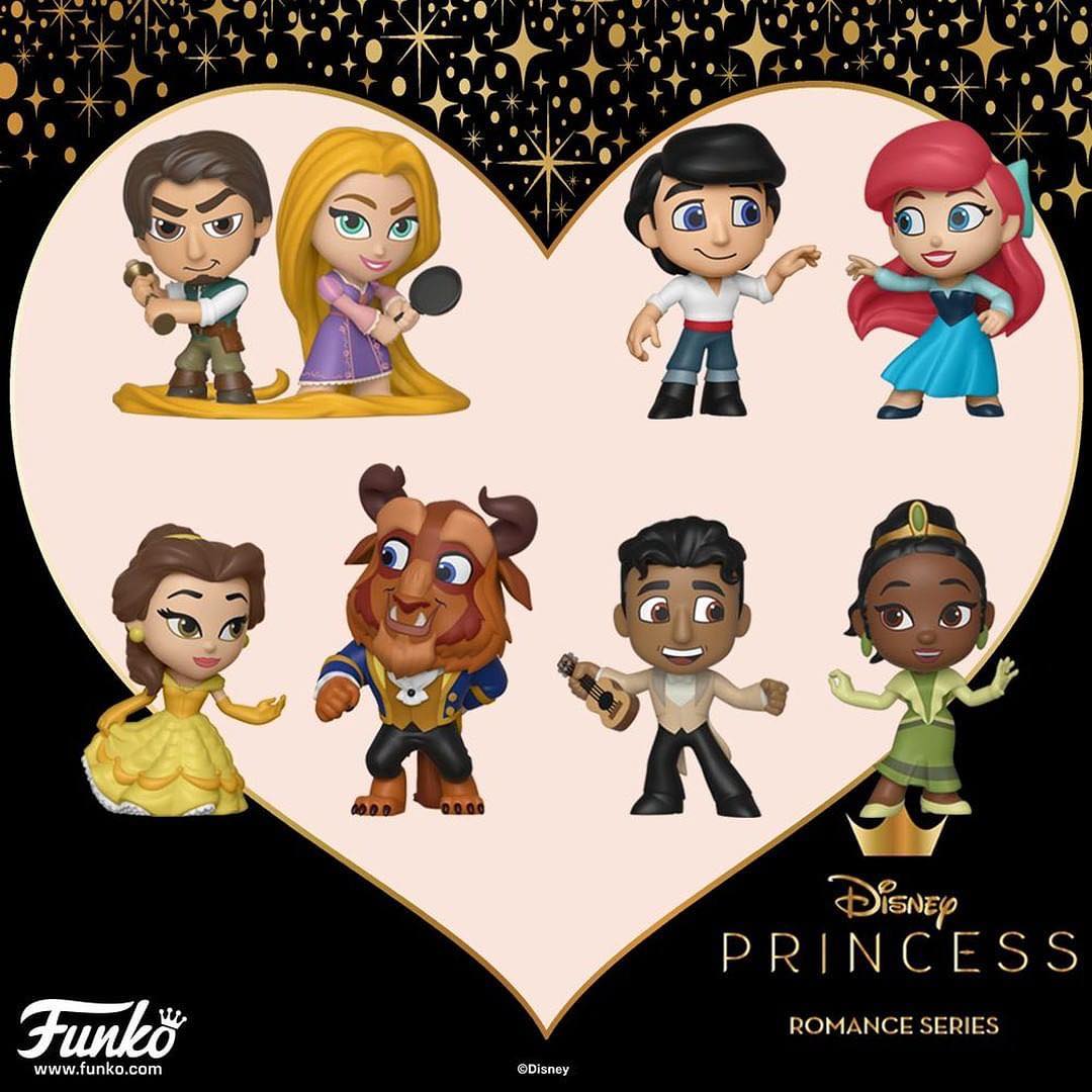 Mini Funko - Vinyl Disney -  Royal Romance