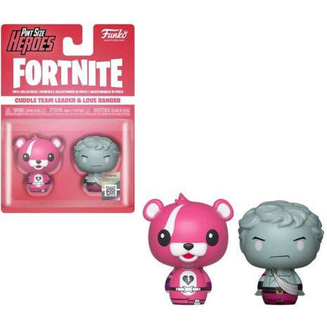 Funko - Pint Size Heroes! Games -  Fortnite S1a- Cuddle Team Leader& Love Ranger