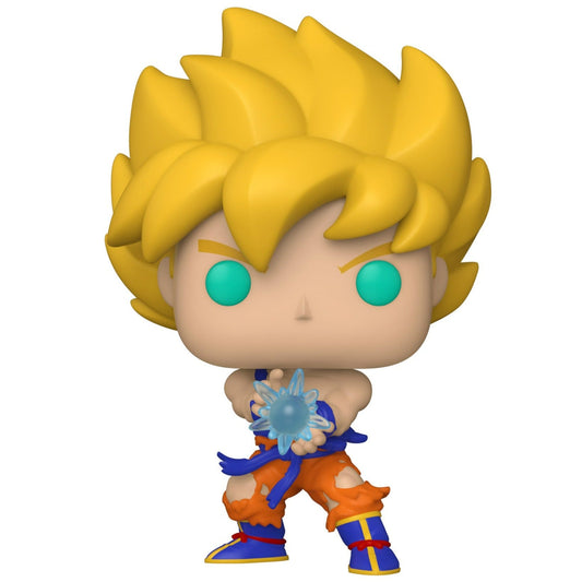 Funko - Pop! Animation - Dragon Ball Z S9 - SS Goku w/ Kamehameha Wave