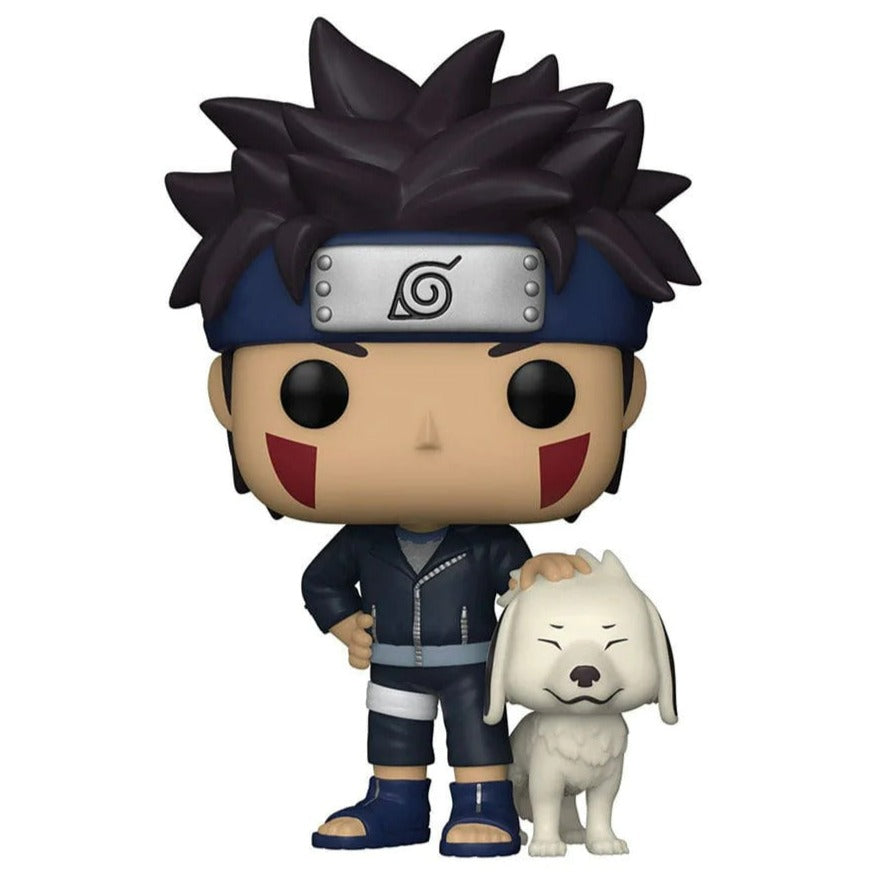 Funko - Pop! Animation - Naruto - Kiba w/ Akamaru