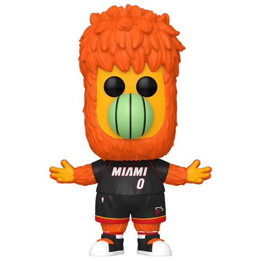 Funko Pop! Basketball: NBA Mascots - Miami Burnie
