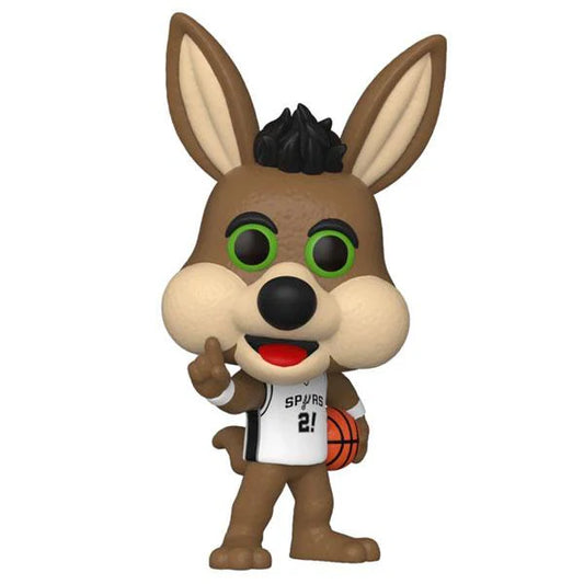 Funko Pop! NBA: Mascots- San Antonio The Coyote