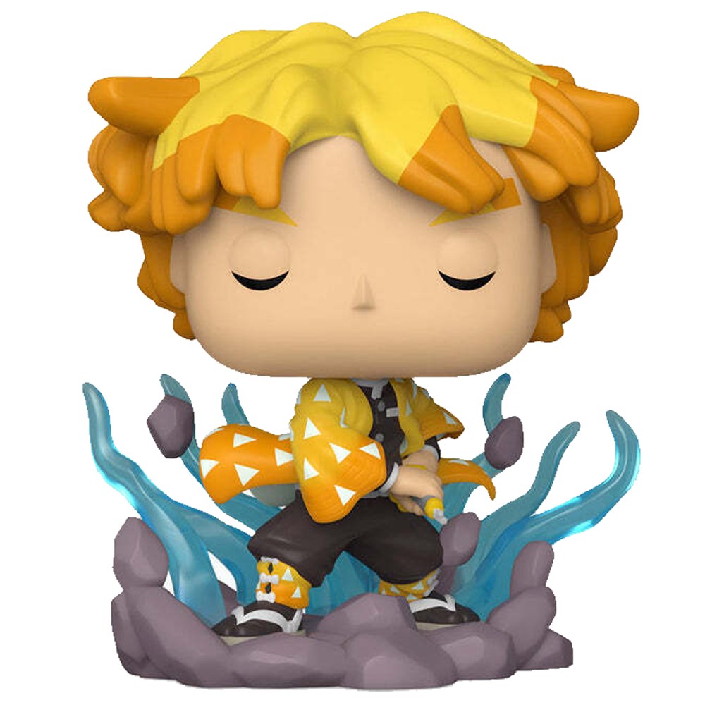 Funko - Pop! Animation -  Demon Slayer - Zenitsu Transforming (Exc)