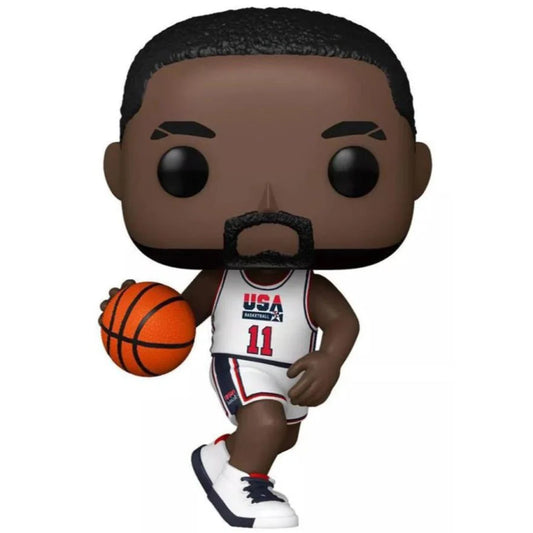 Funko Pop! NBA: Legends- Karl Malone(1992 Team USA White Uni)(Exc)