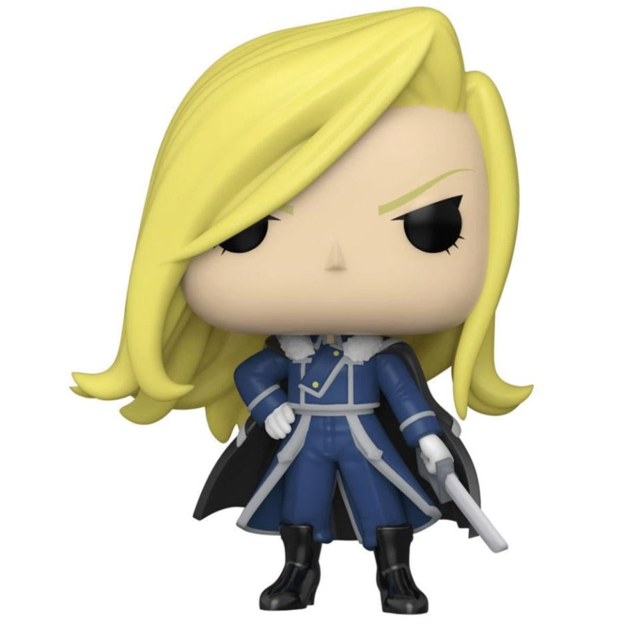 Funko - Pop! Animation - Fullmetal Alchemist - Brotherhood- Olivier Armstr w/ Sword