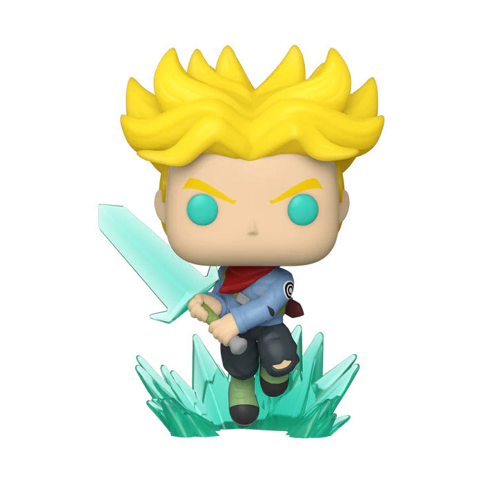 Funko - Pop! Animation: Dragon Ball Super - Super Saiyan Trunks w/ Sword