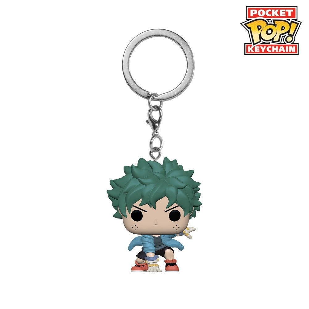 Funko - Pocket  Pop! Animation -  My Hero Academia- Deku w/ Gloves