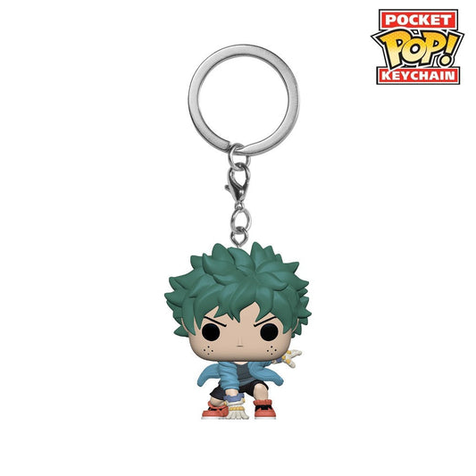 Funko - Pocket  Pop! Animation -  My Hero Academia- Deku w/ Gloves