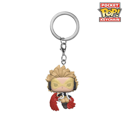 Funko - Pocket  Pop! Animation -  My Hero Academia- Hawks