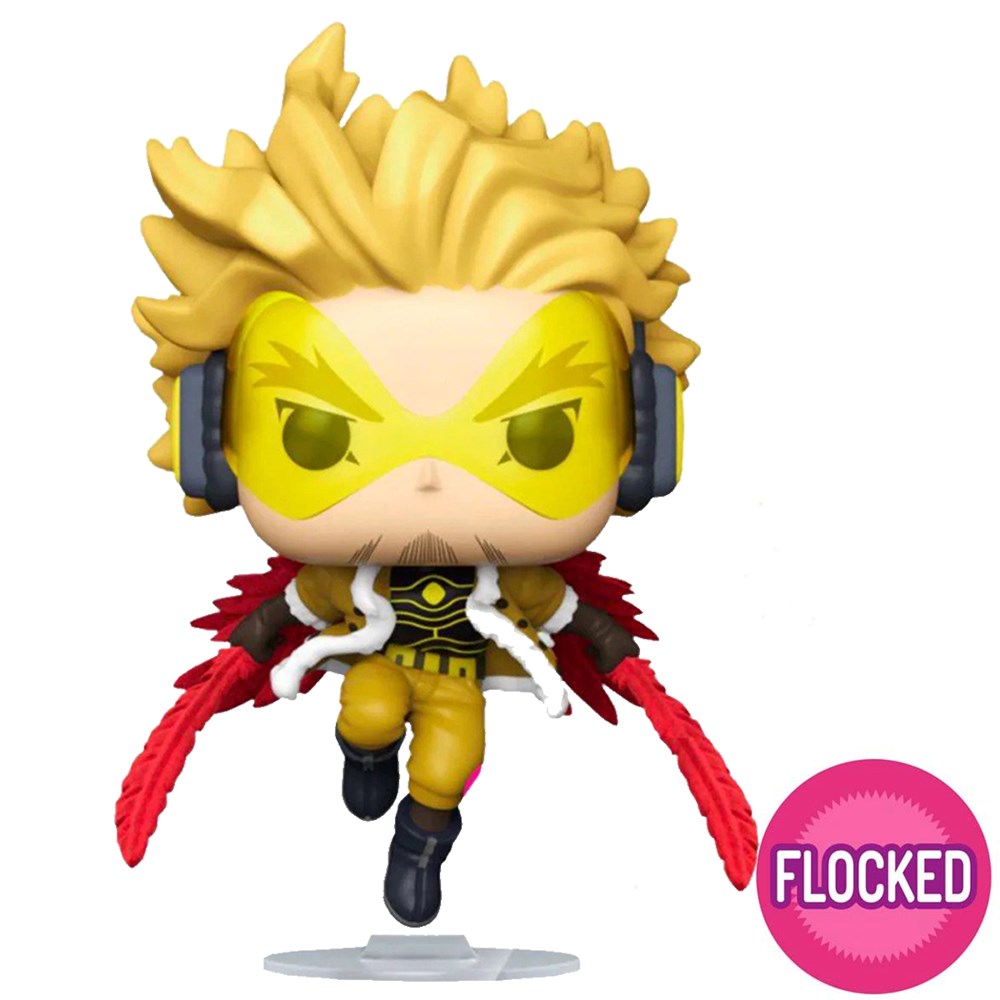 Funko - Pop!! Animation -  My Hero Academia- Hawks (FL)(Exc)