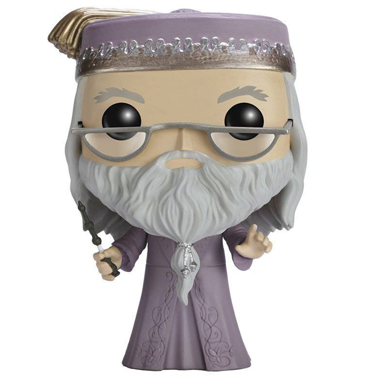 Funko - Pop! Movies: Harry Potter - Dumbledore (Wand)