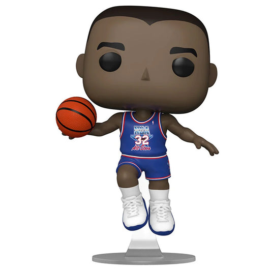 Funko Pop! Basketball: NBA Legends - Magic Johnson (BlueAllStarUni1991)