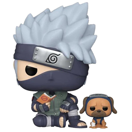 Funko - Pop! Animation -  Naruto - Kakashi with Pakkun (Exc)