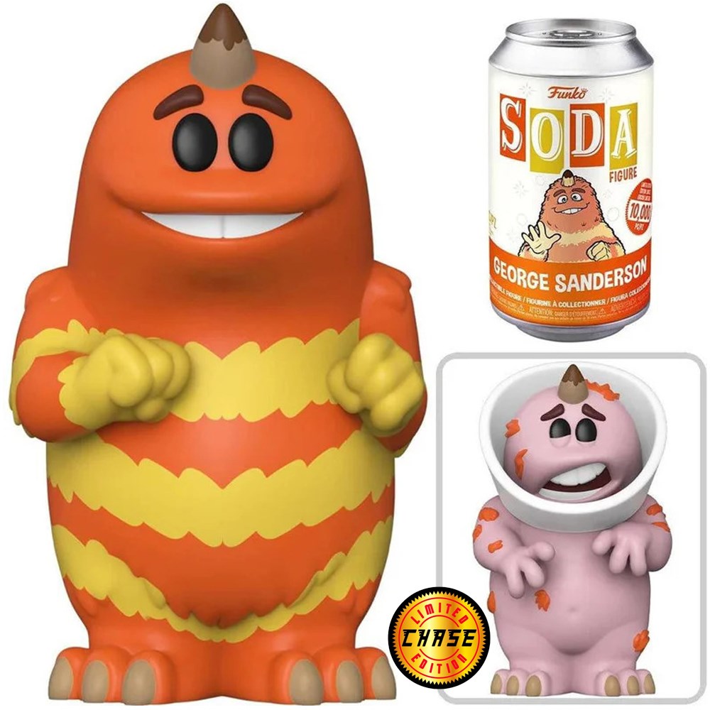 Funko - Vinyl SODA -  Monsters Inc - George Sanderson w/chase