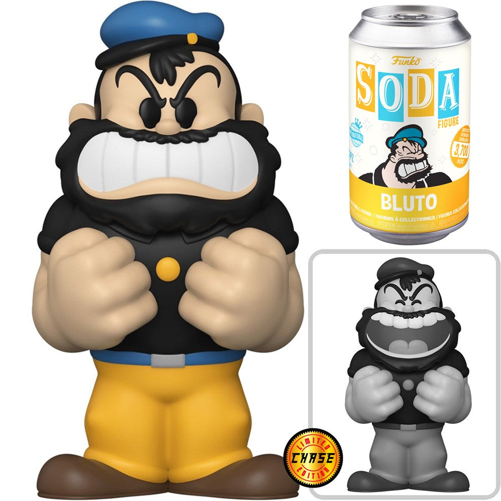 Funk - Vinyl SODA -  Funko - Pop!eye - Bluto w/chase