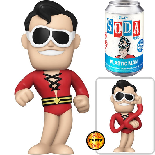 Funko - Vinyl SODA -  DC - Plastic Man w/chase