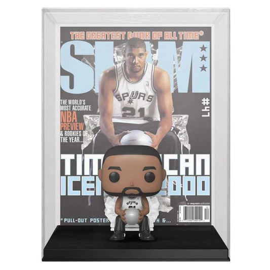 Funko Pop Cover! Basketball: NBA SLAM - Tim Duncan