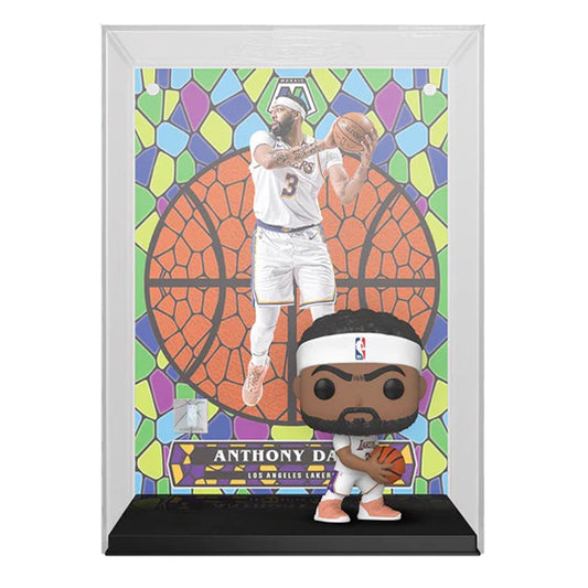 Funko - Pop Cover! NBA -  Lakers - Anthony Davis (Mosaic)