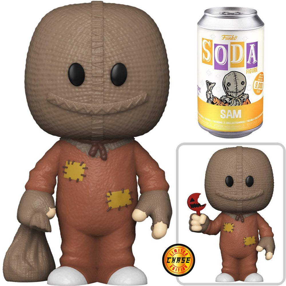 Funko - Vinyl SODA -  Trick r Treat - Sam