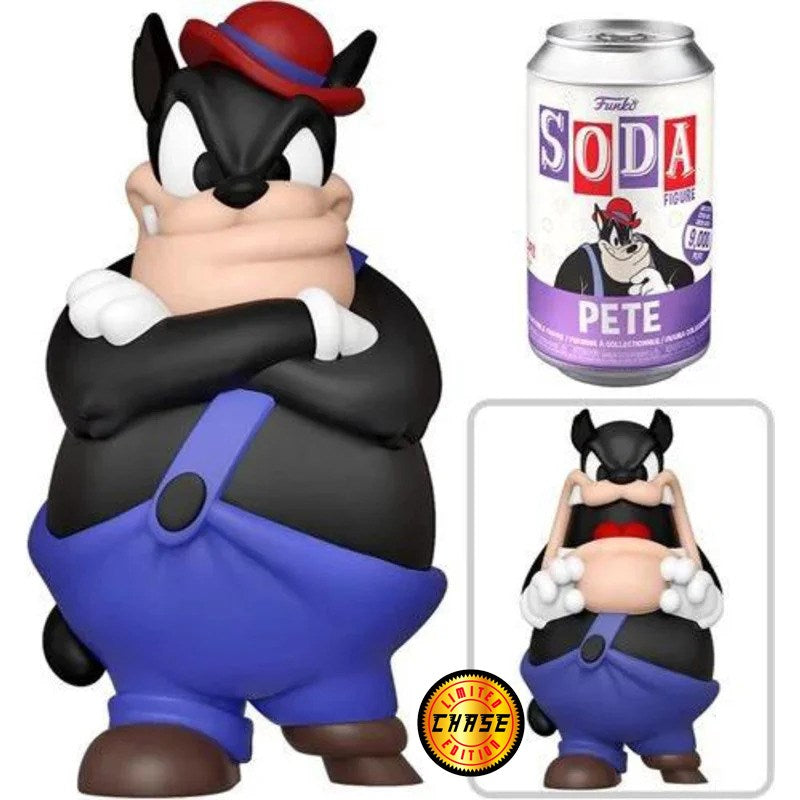 Funko - Vinyl SODA -  Disney - Pete w/chase