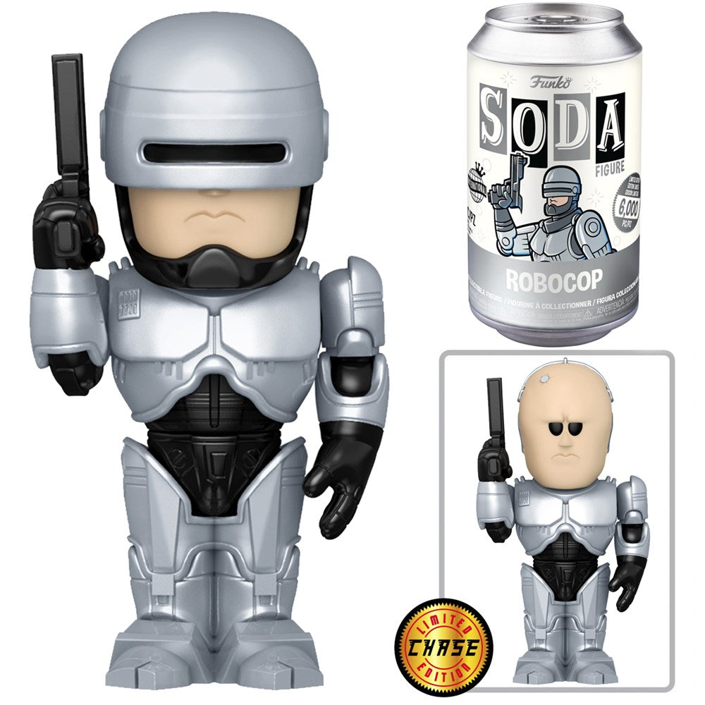 Funko - Vinyl SODA -  Robocop - Robocop w/chase